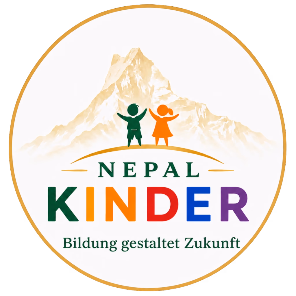 Grafische Darstellung zur Projektarbeit von Nepal Kinder Overlack.