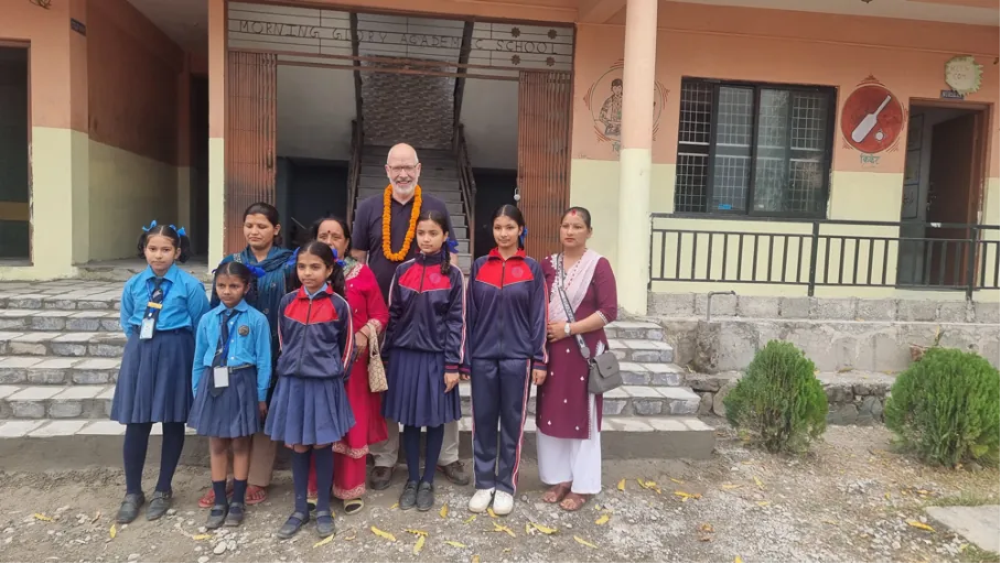 Besuch an der Morning Glory Academic Secondary School